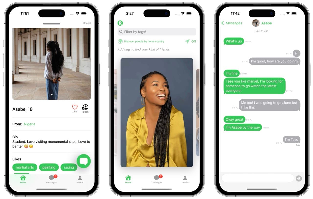 roki app screenshot