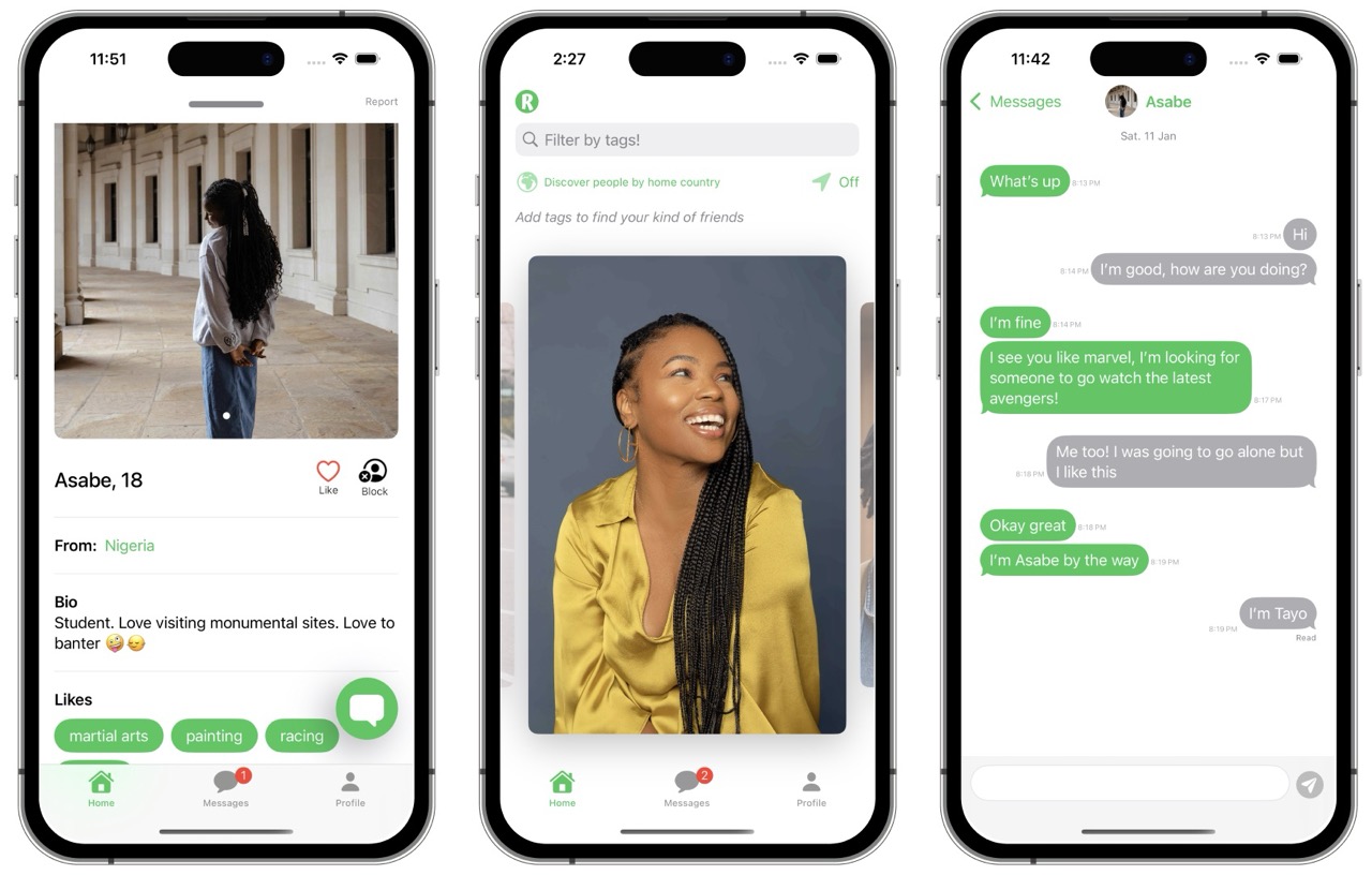 roki app screenshot